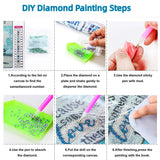 DIY 5D Diamond Art Painting Kits Sun and Camel Egyptian Pyramids Full Drill Round Diamond Art Paint by Number Kits for Beginner Crystal Cross Stitch for Wall Decoration(30x40cm) Generic