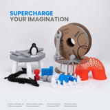 ELEGOO PLA Filament 1.75mm Neon Green 1KG, 3D Printer Filament Dimensional Accuracy +/- 0.02mm, 1kg Cardboard Spool(2.2lbs) 3D Printing Filament Fits for Most FDM 3D Printers ELEGOO