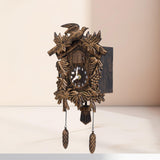 Lc Love_Call Cuckoo Clock Alarm Swinging Wall Clock Resin Bird Wall Clock for Home Decor Lc Love_Call