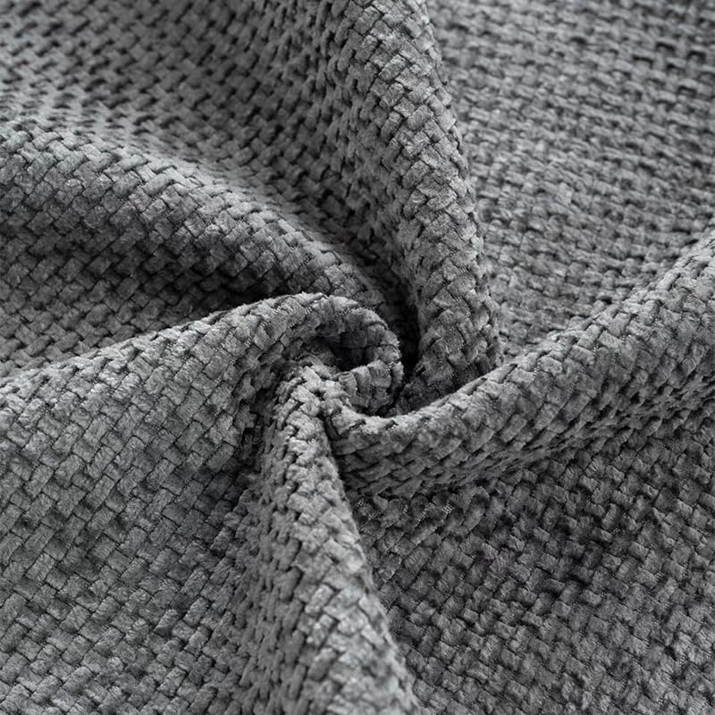 80" Folding Convertible Fold Out Sleeper Sofa Bed King Size , 5 in 1 DIY Combination Floor Couch Cozy Lounge Daybed with Curved Armrest and Throw Pillows for Living Room Apartment Chenille Fabric Eafurn