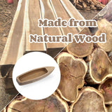 1 PCS Wooden Boat Unfinished Wood Boat Boat Decor Model Boat for DIY Projects and Home, Bathroom, Bedroom, Office Decorations Nanchroadly