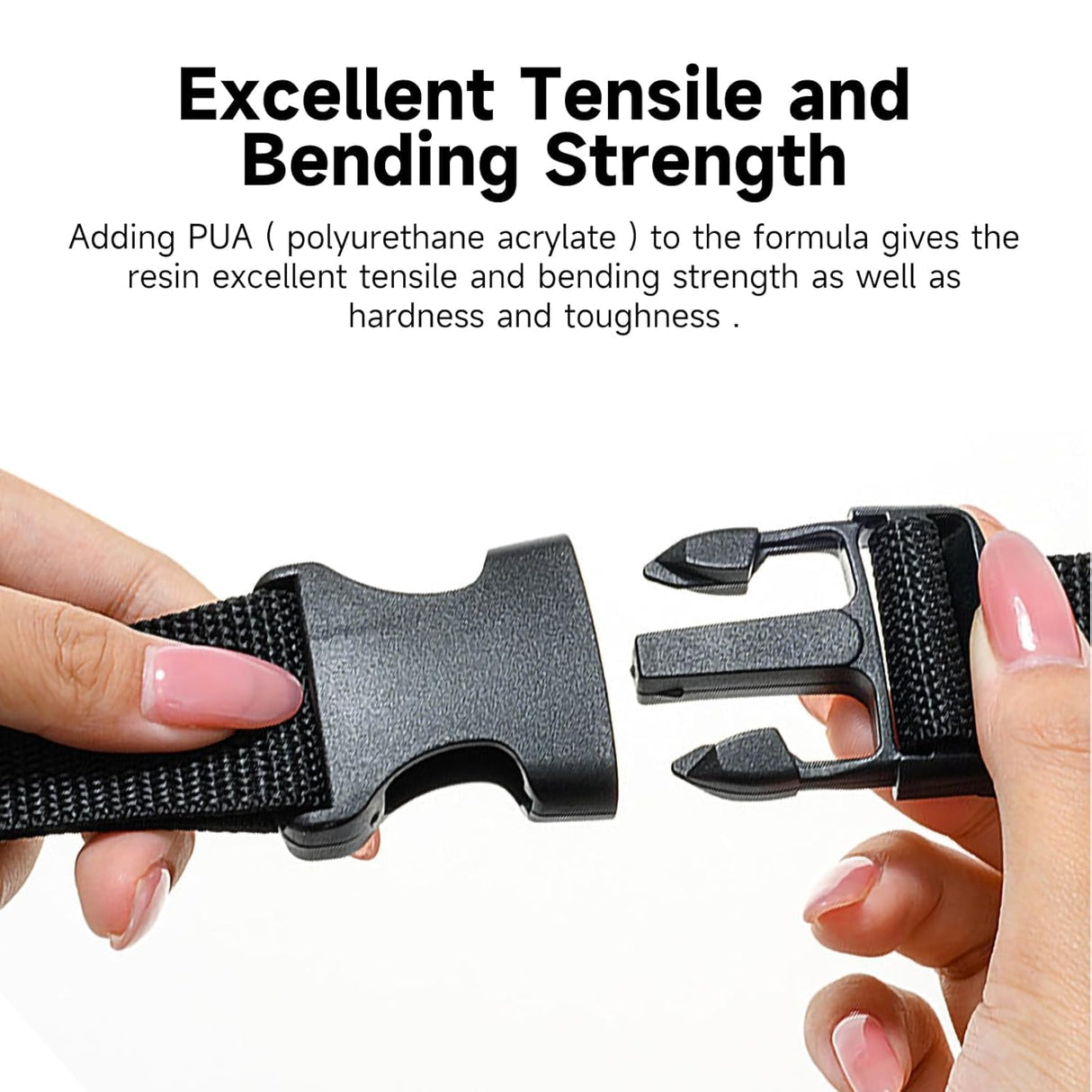 Kingroon 3D Printer Resin ABS Like Resin, Fast Curing 3D Printing Resin, 400 to 405nm UV Curing 3D Printing Liquid Photopolymer Resin, High Precision and Strong Non-Brittle,2kg Grey Kingroon