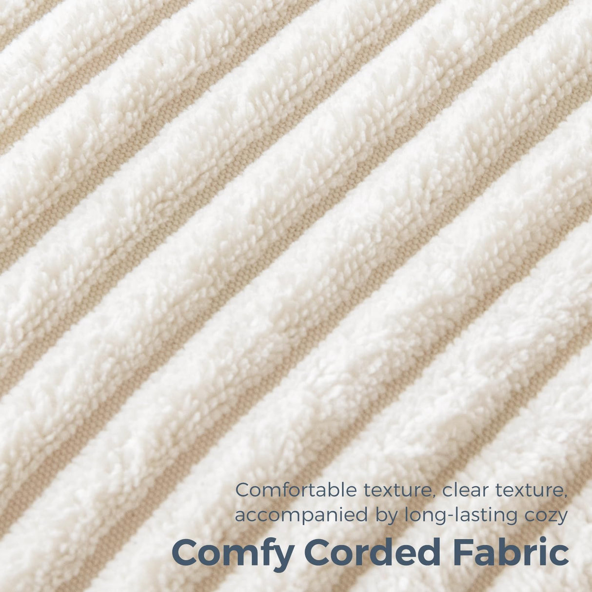 MAXYOYO Folding Sofa Bed, Convertible Sleeper Chair with Pilow Foldable Matress with Back Support, Portable Fold Out Chair Bed Comfy Floor Sofa Lounge for Living Room Bedroom, Beige, Double MAXYOYO