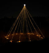 Service First Dreamlight V3 Flagpole Christmas Tree LED Light Kit for use with 20FT to 30FT flagpoles Service First