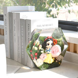 Large Silicone Molds for Resin, Actvty Hexagon Resin Molds, 9 Inch Upgraded Hexagon Silicone Molds for Flowers Preservation, Epoxy Molds for Resin Casting DIY Wedding Home Decors Actvty