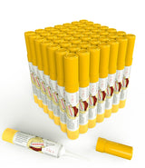 1.5 Gram x 50 Vial Convenient Super Glue, Weglau All Purpose Adhesive,Super Glue Bulk,Instant bonding for bonding Glass, Leather, Metal, Wood, Plastic, Silicone, Rubber,Jewelry Weglau