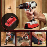 Upgraded 3.5Ah Replacement for Porter Cable 20V Battery, Compatible for Porter Cable 20V Lithium Battery PCC680L PCC681L PCC682L PCC685L PCC685LP PCC660B PCC790B Bonacell