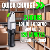 BoxBlayde Premium Electric Cardboard Cutter - The Ultimate Tool for Effortless Box Cutting - Heavy Duty Power Box Cutter Ideal for Home, Office and Industrial Use. BoxBlayde