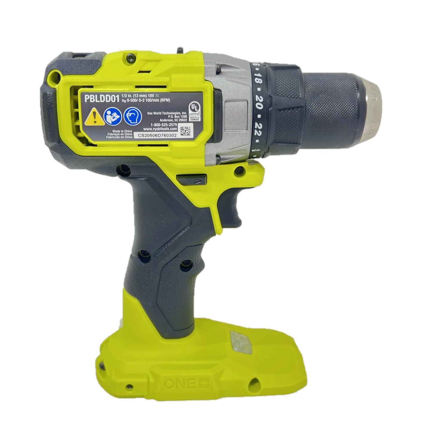 RYOBI - ONE+ HP 18V Brushless Cordless 1/2 in. Drill/Driver - PBLDD01B - WoodArtSupply