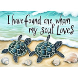 CEOVR Diamond Painting Kits, Sea Turtle Diamond Art Dots for Adults Beginners, 5D Full Drill DIY Crystal Gem Art, Adult Crafts Kits Arts and Crafts, Wall Decor for Home Office 12x16inch CEOVR