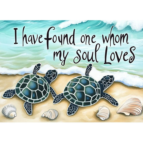 CEOVR Diamond Painting Kits, Sea Turtle Diamond Art Dots for Adults Beginners, 5D Full Drill DIY Crystal Gem Art, Adult Crafts Kits Arts and Crafts, Wall Decor for Home Office 12x16inch CEOVR