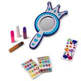 Melissa & Doug Decorate-Your-Own Wooden Princess Mirror Craft Kit Melissa & Doug