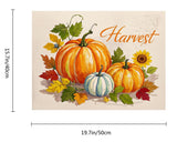 ACANDYL Halloween DIY Paint by Numbers Kit for Adults Beginner Paint by Number for Adults Fall Pumpkin Canvas Painting by Number DIY Acrylic Oil Painting on Canvas Arts Craft Decoration 16x20 inch ACANDYL