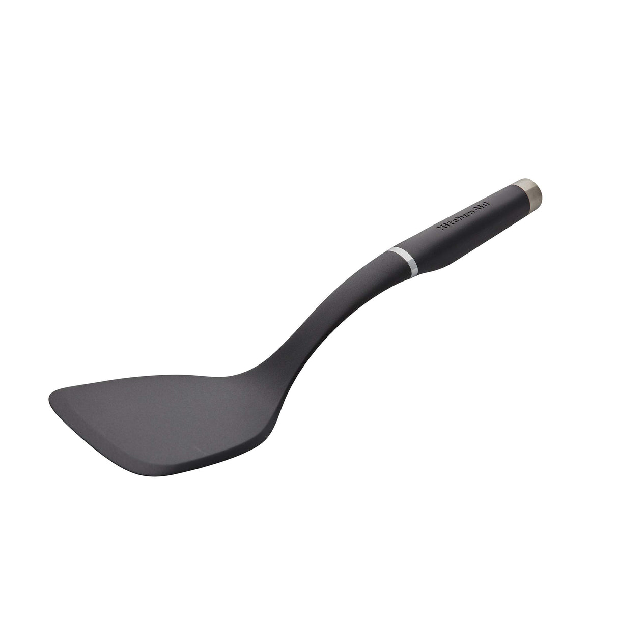 KitchenAid - KO001OHOBA KitchenAid Gourmet Large Solid Turner, one size, Matte Black KitchenAid