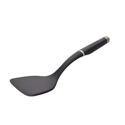 KitchenAid - KO001OHOBA KitchenAid Gourmet Large Solid Turner, one size, Matte Black