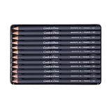 Conté à Paris 12 Count Assorted Graphite Pencil Drawing Set Conté à Paris