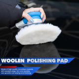 KUIMIT 6 Inches Air Random Orbital Sander, Pneumatic Palm Car Sanders For Wood Polisher Metal,And Auto Body Work, Da Sanders, Dual-action Sander KUIMIT