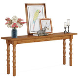 Tribesigns 70.9-Inch Extra Long Console Table for Entryway, Narrow Sofa Table Behind Couch with Solid Wood Legs, Entry Accent Table for Living Room, Foyer, Hallway, Entrance Tribesigns