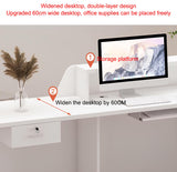 Modern Wooden Reception Desk with Counter and Lockable Drawer, Salon Reception Desk Retail Office Lobby Counter Front Desk Counter, Easy to Assemble Front Desk Reception Checkout,O - Left,L 160c cartBit