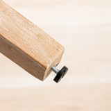 GOTMINSI 26" Bar Stools Set of 2 for Kitchen Island Upholstered Counter Height Bar Stools with Button Tufted Decoration Barstools Home Kitchen Island GOTMINSI