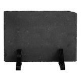 Nicunom 4 Pack Sublimation Blank Slate Rock Photo Plaque Frame with Display Stand, Personalized Rectangular Picture Stone Frame, DIY Gift for Easter Father's Day Birthday Wedding, 7.5 x 5.5 In Nicunom