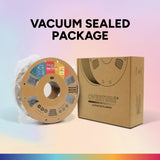 OVERTURE PLA Matte 3D Printer Filament 1.75mm, Matte PLA 1kg Cardboard Spool (2.2lbs), Dimensional Accuracy +/- 0.02 mm (Matte Light Gray) OVERTURE