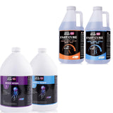 Bundle Set of 1 Gallon Fast Cure Resin Epoxy and 2 Gallon Epoxy Resin LET'S RESIN EPOXY RESIN