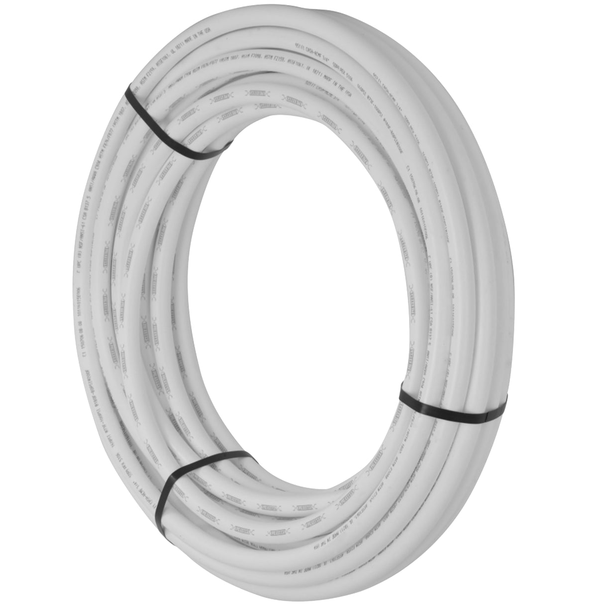SharkBite 1/2 Inch x 100 Feet White PEX-B, PEX Pipe Flexible Water Tubing for Plumbing, U860W100 SharkBite