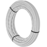 SharkBite 1/2 Inch x 100 Feet White PEX-B, PEX Pipe Flexible Water Tubing for Plumbing, U860W100 SharkBite