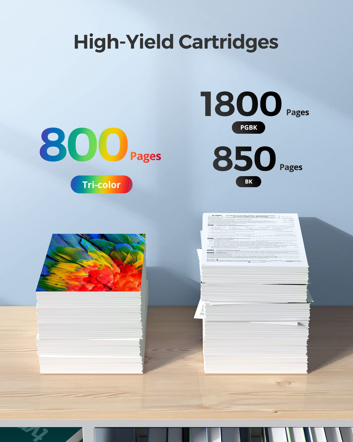 PGI-280XXL/CLI-281XXL Compatible Ink Cartridge Replacement for Canon Ink 280 and 281 Cartridge High Yield Use to PIXMA TR7520 TR8520 TR8500 TR8600 TR8620 TS6120 TS6220 TS9120 (5 Value Pack) DYEYOY