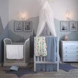 Sublimation Baby Name Blanket Soft Blank Name Blanket, 30 x 40 Inch, Sublimation Baby Blanket and Sublimation Baby Cap Newborn Hat for Boys and Girls, White Tatuo