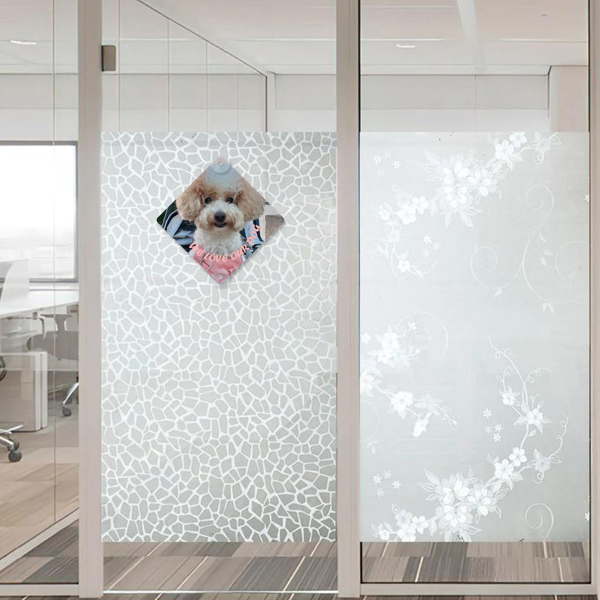 Metal Sublimation Signs, 4 Pack 6" x 6" Sublimation Blanks Suction Cup Car Window Sign, Custom Metal Signs for Hanging SMASMILE