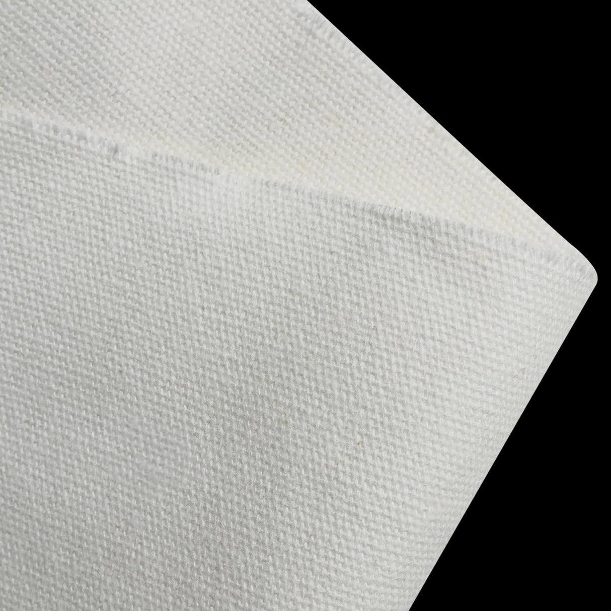 Cotton Canvas Fabric 59x39 Inches, Thick Canvas Fabric, 10oz, Suitable for Painting, Sewing, Bag,Crafts, Embroidery, Handmade Home Decor(White) M Mute Touch