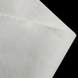Cotton Canvas Fabric 59x39 Inches, Thick Canvas Fabric, 10oz, Suitable for Painting, Sewing, Bag,Crafts, Embroidery, Handmade Home Decor(White) M Mute Touch