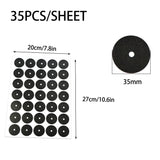 LeFeng Pool Table Marker Dots, Billiard Spot Position Stickers, Billiard Accessories(1 Sheet Pool Table Marker Dots) LeFeng Sports