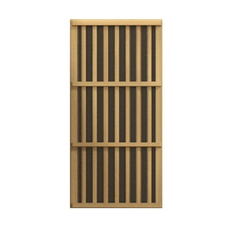 Maxxus Sauna "Bellevue Edition 3 Per Low EMF FAR Infrared Carbon Canadian Hemlock Sauna Maxxus Sauna