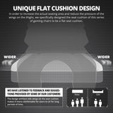 Dowinx Gaming Chair Breathable PU Leather Gamer Chair with Pocket Spring Cushion, Ergonomic Computer Chair with Massage Lumbar Support,Adjustable Swivel Task Chair with Footrest(Black&White) Dowinx