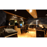 Focusound 52 Pack Acoustic Foam Panels 1" x 12" x 12" Sound Proof Foam Panles Soundproofing Noise Cancelling Wedge Panels for Home Office Recoding Studio with 300PCS Double-Side Adhesive Focusound