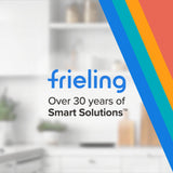 Frieling Crafted In The USA Maple Rolling Pin - Classic Baker Straight - 2-Inch By 18.5-Inch - Rolling Pin Baking - Precision Rolling Pin - Pin Roller - Wooden Straight Rolling Pin - Dough Roller Frieling