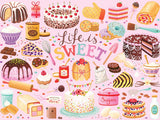 Buffalo Games - Janna Krupinski - Life is Sweet - 1500 Piece Jigsaw Puzzle for Adults -Challenging Puzzle Perfect for Game Nights - Finished Size is 38.50 x 26.50 Buffalo Games