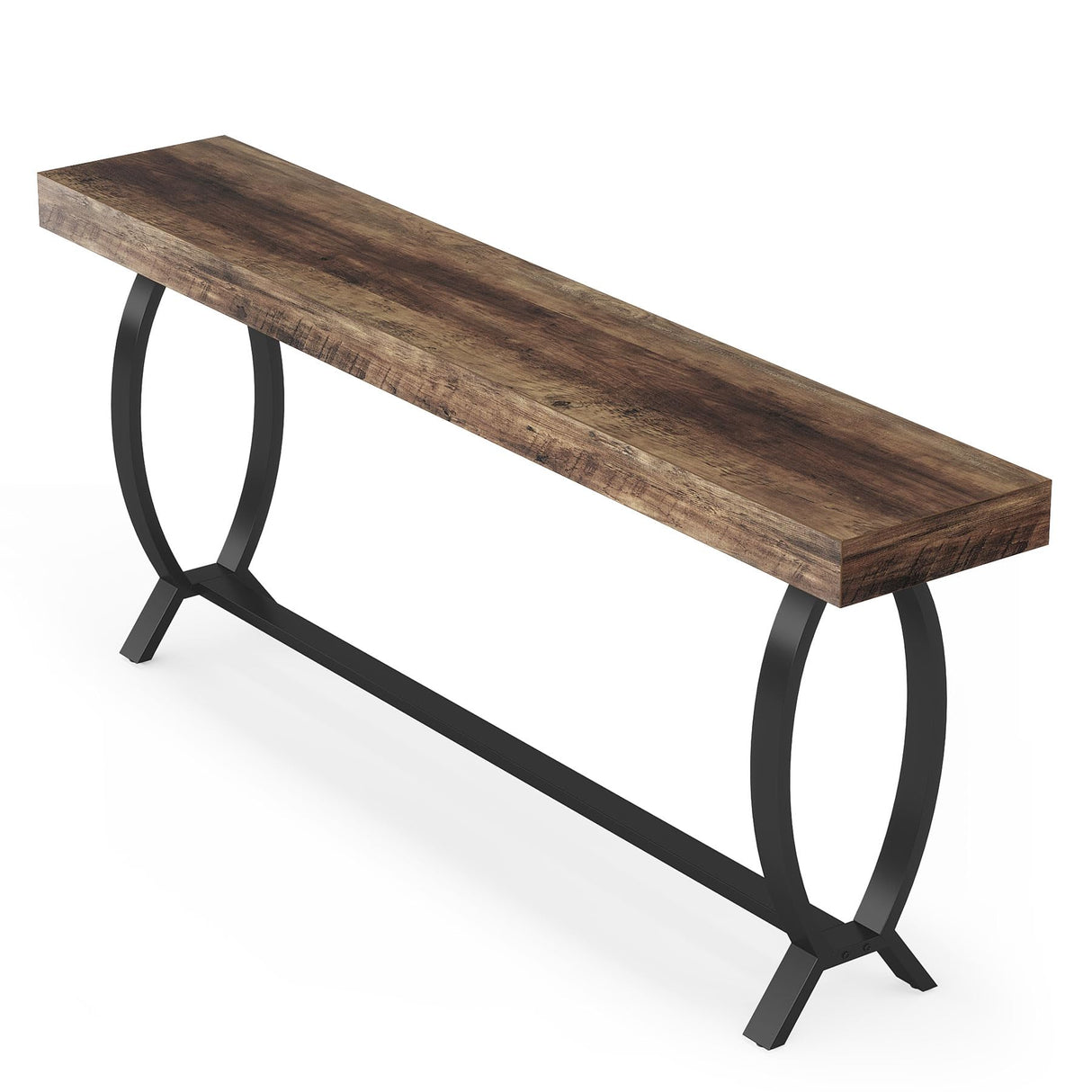 Tribesigns Console Foyer Table for Entryway: 70.87-Inch Narrow Long Entryway Entry Table, Farmhouse Sofa Table Behind Couch with Metal Legs, Entrance Table for Hallway, Living Room Tribesigns