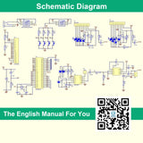 FM Radio Kit, ICSTATION Soldering Projects Radio with LED Flashing Lights FM 87-108MHz Soldering Practice Kit DIY Radio Kit LCD1602 Display for Learning Teaching STEM Education Father's Day Present IS