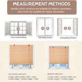 Natural Bamboo Roller Blinds for Indoor/Outdoor - Handwoven Shades for Privacy and Sun Control WDZDMYL