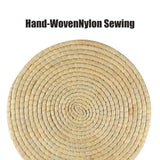 Cifupy Traditional Hand-Made Archery Target 3 Layers Straw Archery Target,Arrow Target for Recurve Bow Longbow for Outdoor Hunting Shooting Practice Archery (20 Inch Targets for Backyard) Cifupy