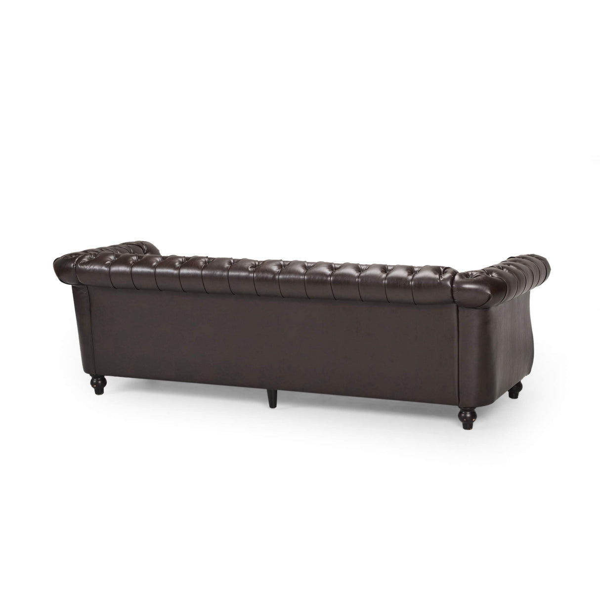 Christopher Knight Home Norma Sofas, Brown, Dark Brown Christopher Knight Home