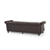 Christopher Knight Home Norma Sofas, Brown, Dark Brown Christopher Knight Home