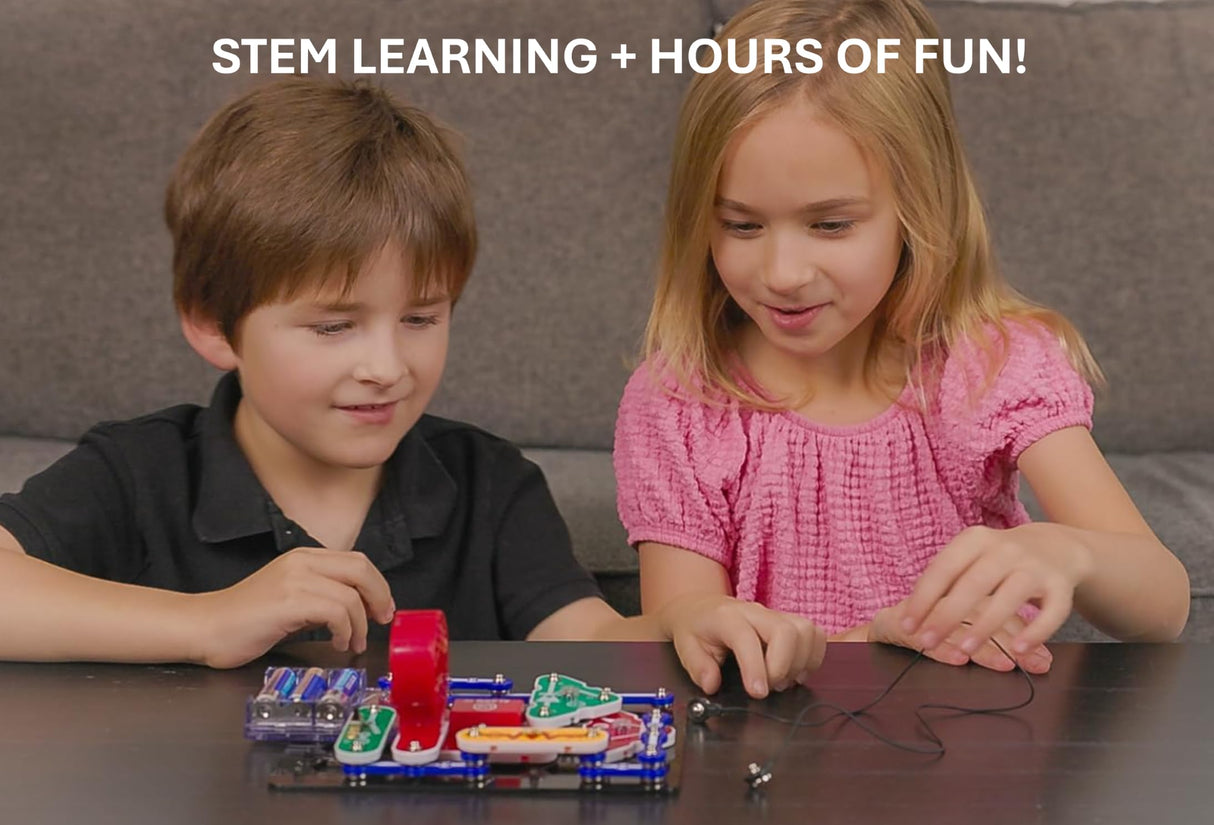 Snap Circuits® Spy Kit | 25+ Activities | STEM Educational Toy for Kids 7 + Snap Circuits