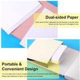 Teling 2 Pcs Watercolor Paper Sketchbook with 3 Pcs Watercolor Brush Pens, Small Portable Sketchbook Journal Pocket Notebook Travel for Painters Art Supplies(7.6 x 5.3 Inch) Teling