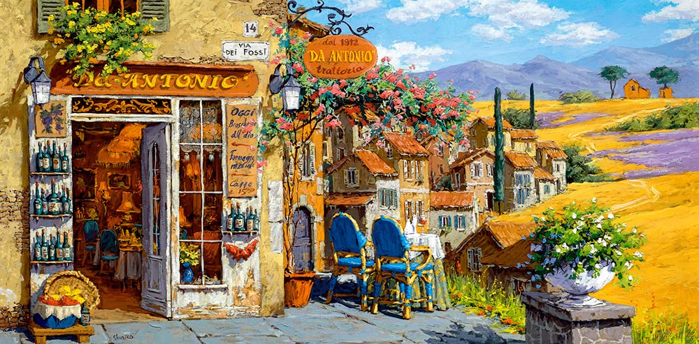 Castorland Colors of Tuscany Puzzle (4000 Piece)