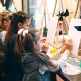 ESRICH Canvas Boards for Painting, 5 Pack Canvases for Painting 8x10 Cotton Primed Acid Free Blank Canvas Panels for Oil Paint, Watercolor, Acrylic Paint, Gouache and Tempera. ESRICH